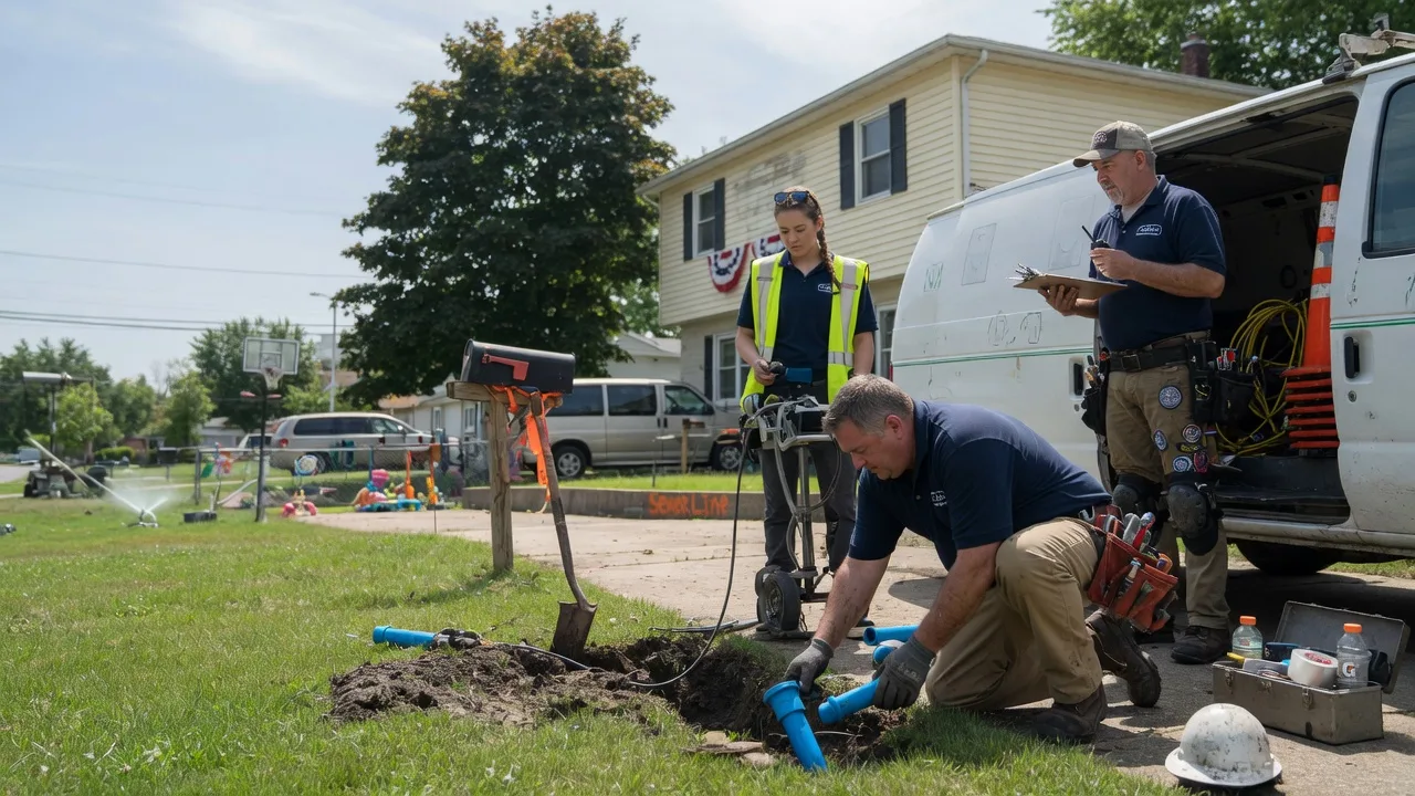 Slab Leak Repair in David City, NE near me